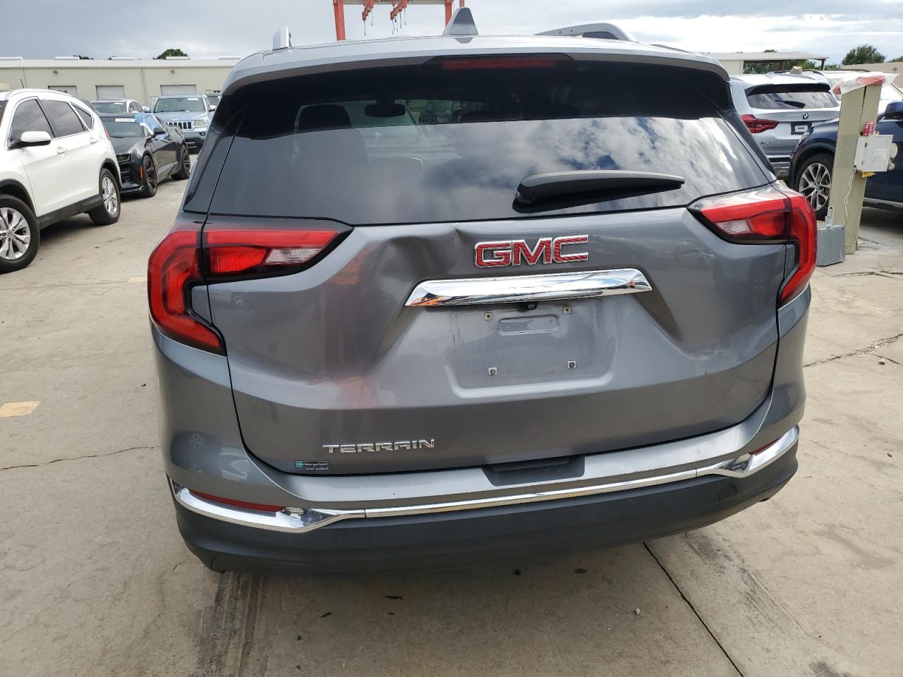 2020 GMC Terrain Slt VIN: 3GKALPEV3LL245346 Lot: 73960824