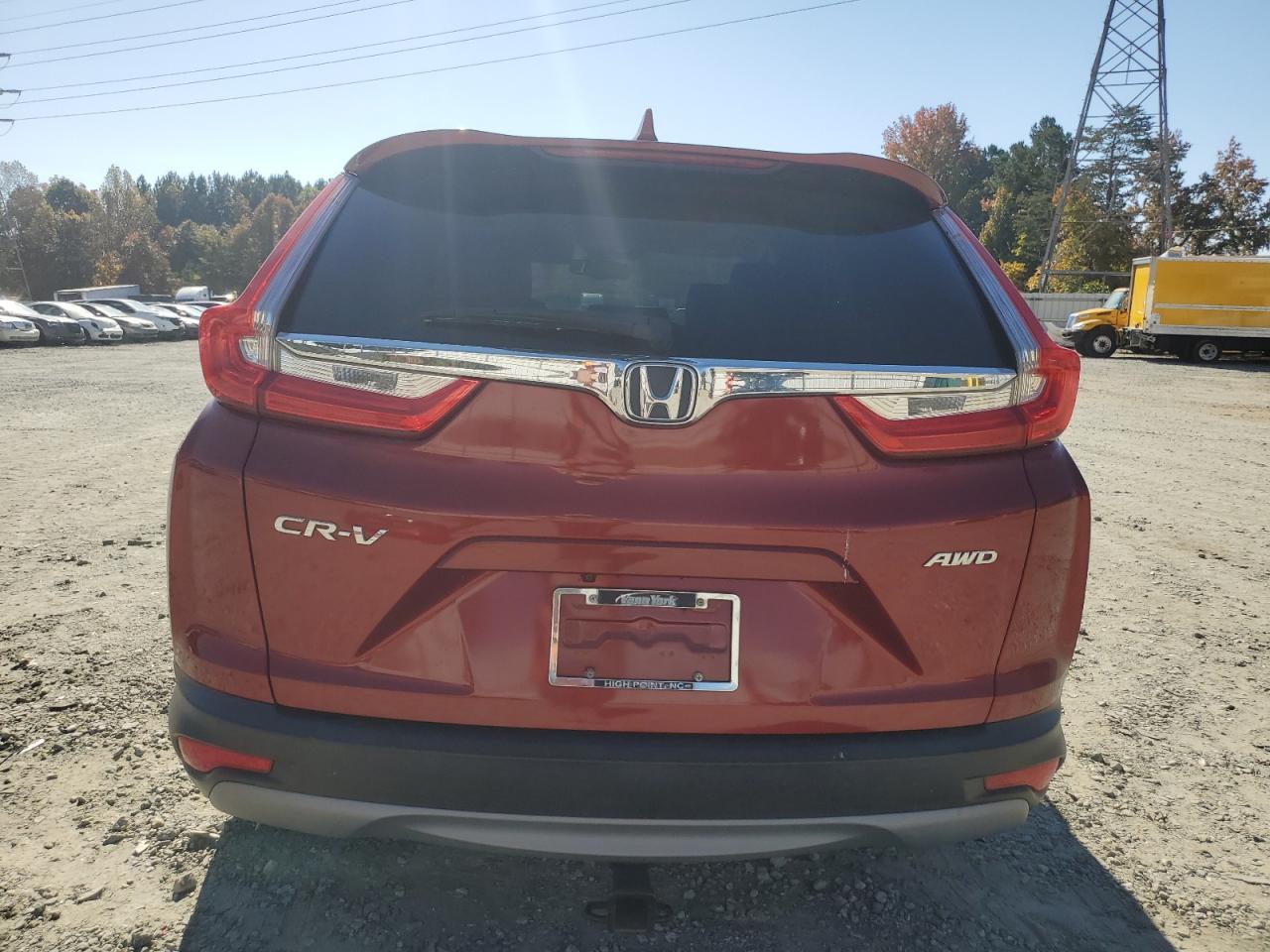 2HKRW2H83JH644852 2018 Honda Cr-V Exl