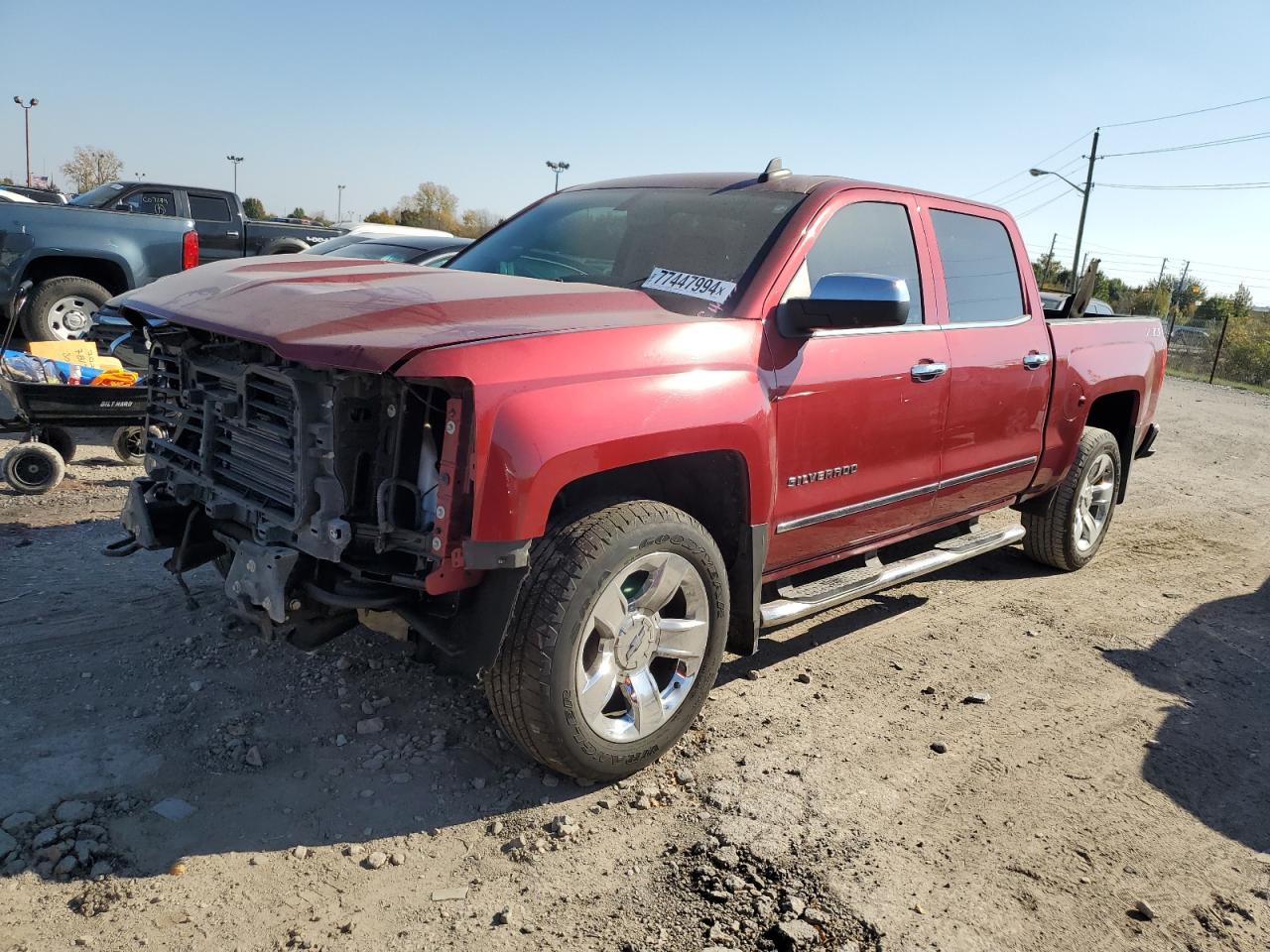 2018 Chevrolet Silverado - Image 1