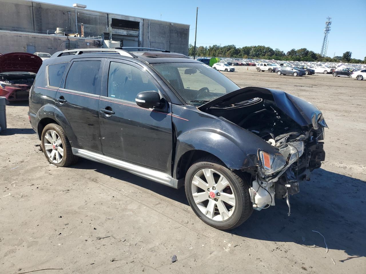 2011 Mitsubishi Outlander Se VIN: JA4JT3AW6BU033106 Lot: 75438214