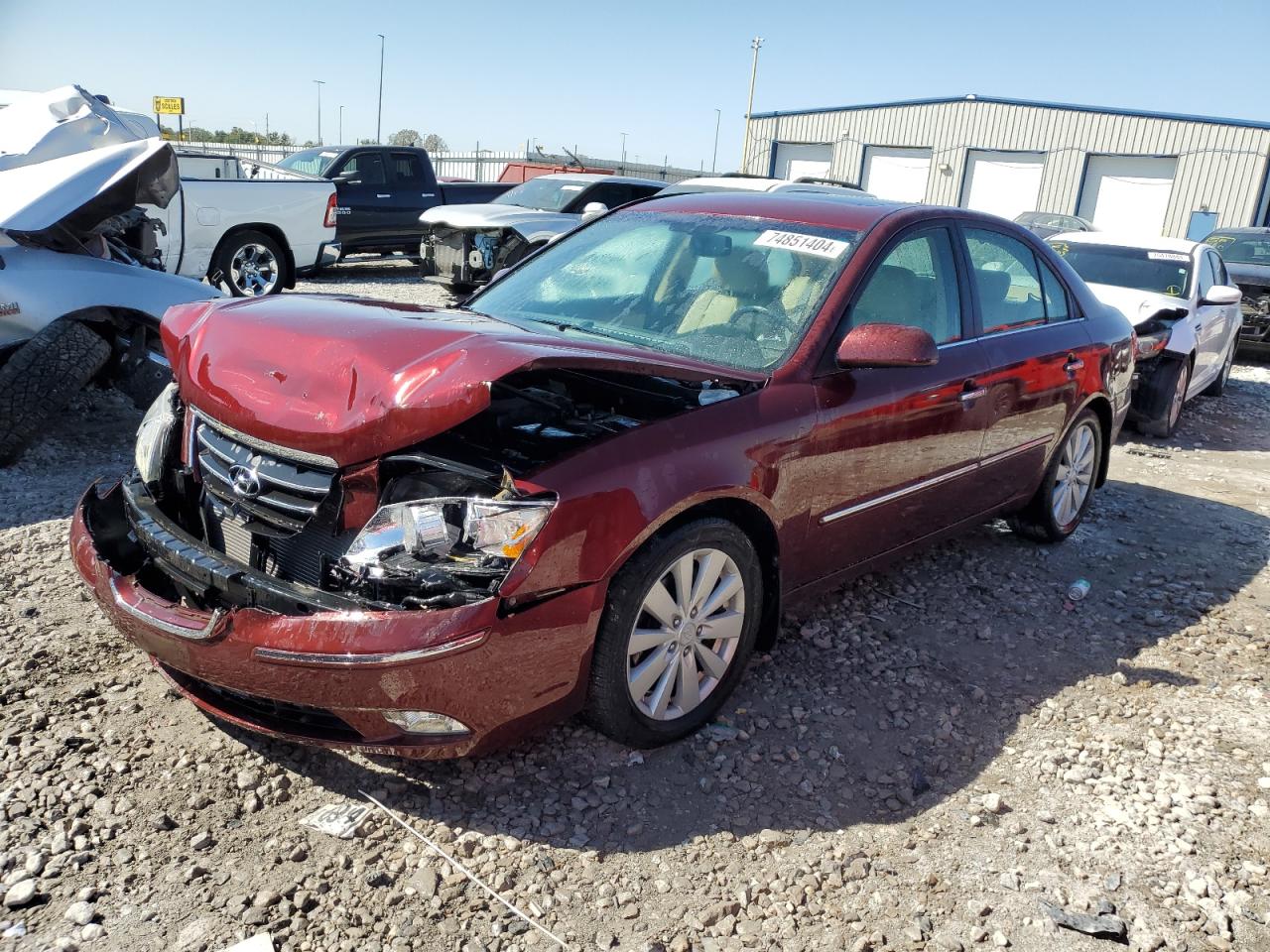 2009 Hyundai Sonata - Image 1