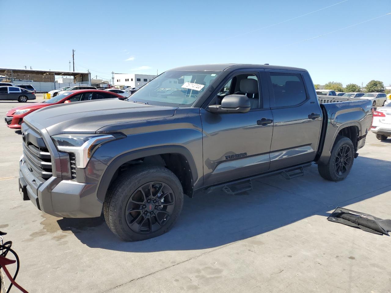 2023 Toyota Tundra Crewmax Sr VIN: 5TFLA5DB1PX073737 Lot: 75714744