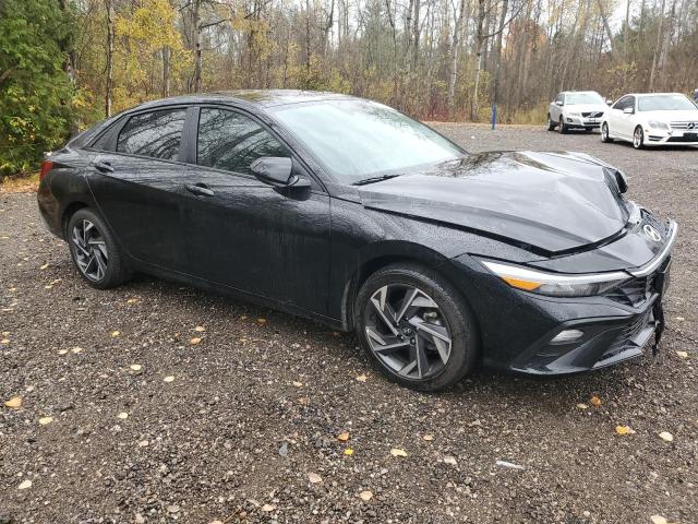  HYUNDAI ELANTRA 2024 Чорний