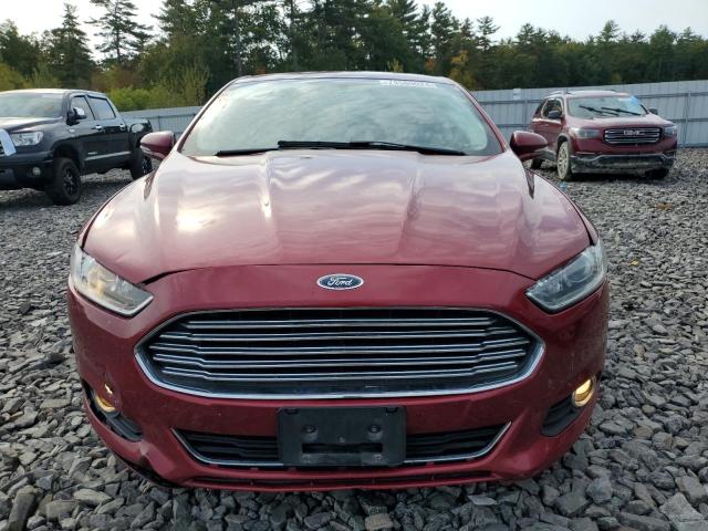  FORD FUSION 2016 Червоний