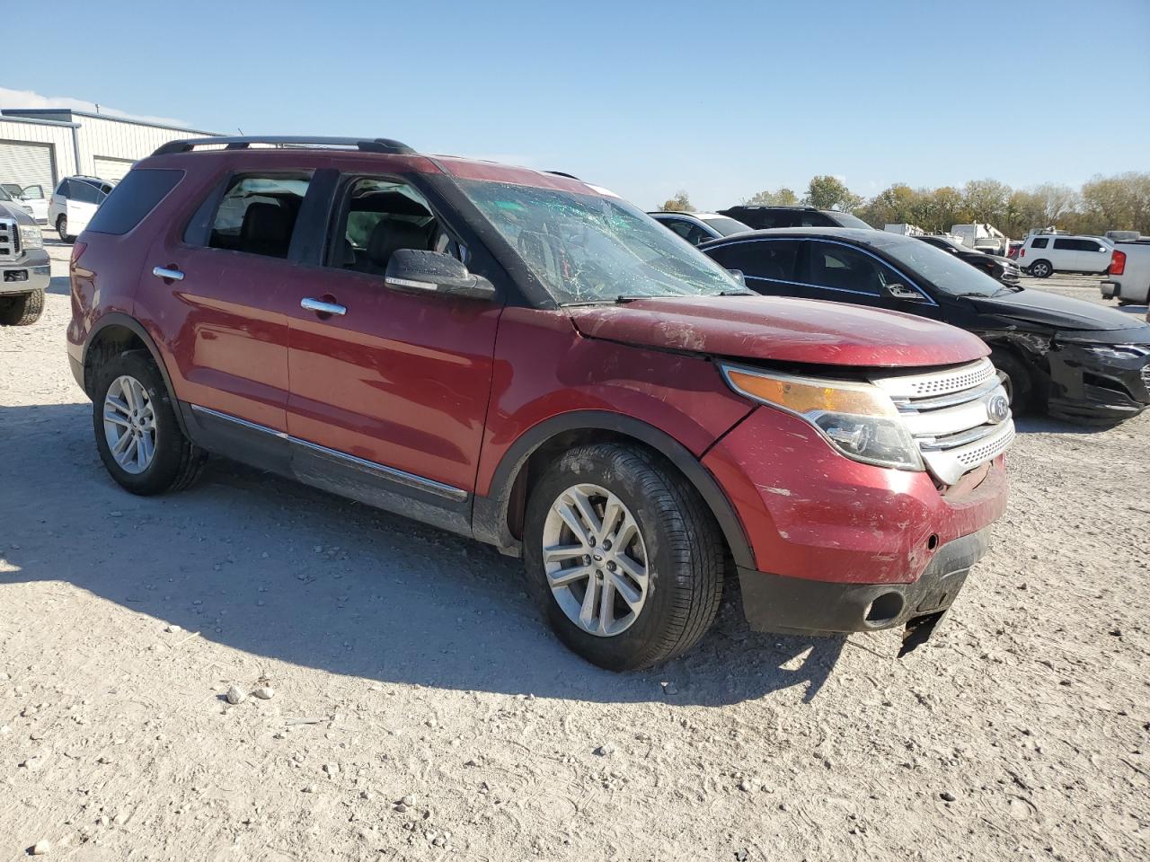 VIN 1FM5K8D87EGC50845 2014 FORD EXPLORER no.4