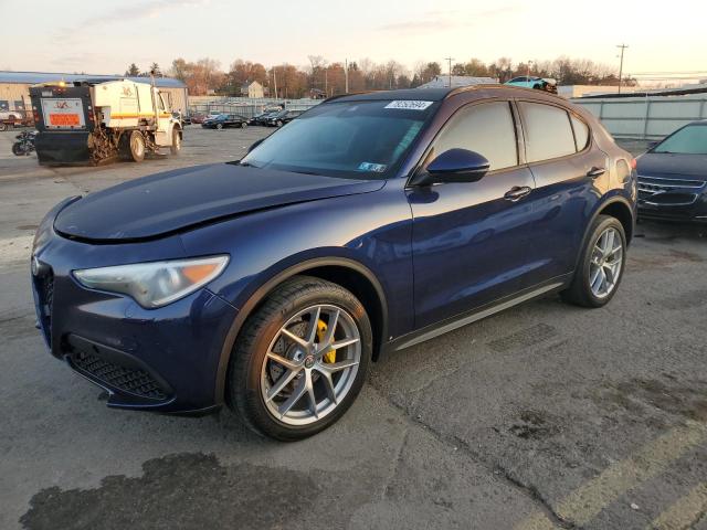 2018 Alfa Romeo Stelvio Ti Sport за продажба в Pennsburg, PA - Front End