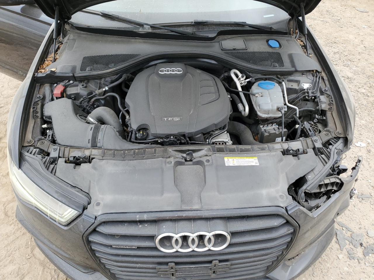 WAUG8AFC4JN070584 2018 Audi A6 Premium Plus