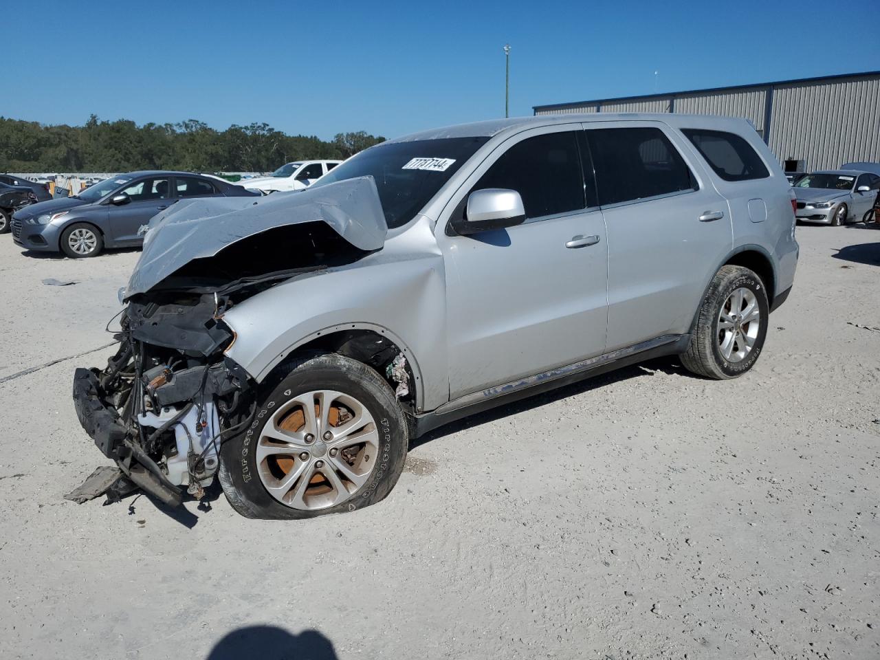 2012 Dodge Durango Sxt VIN: 1C4RDJAG7CC181310 Lot: 77757744