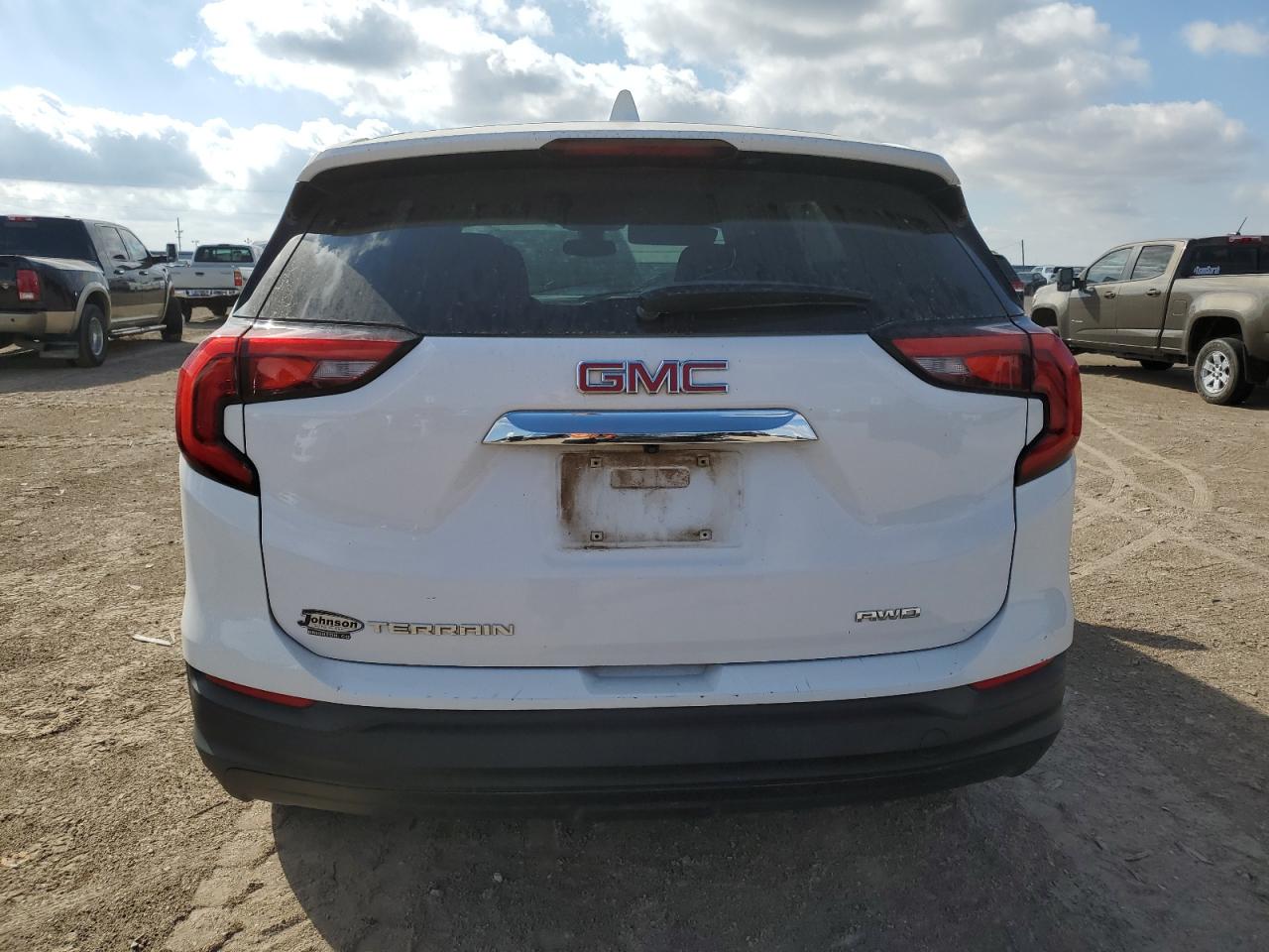 2021 GMC Terrain Sle VIN: 3GKALTEV0ML336553 Lot: 76892404