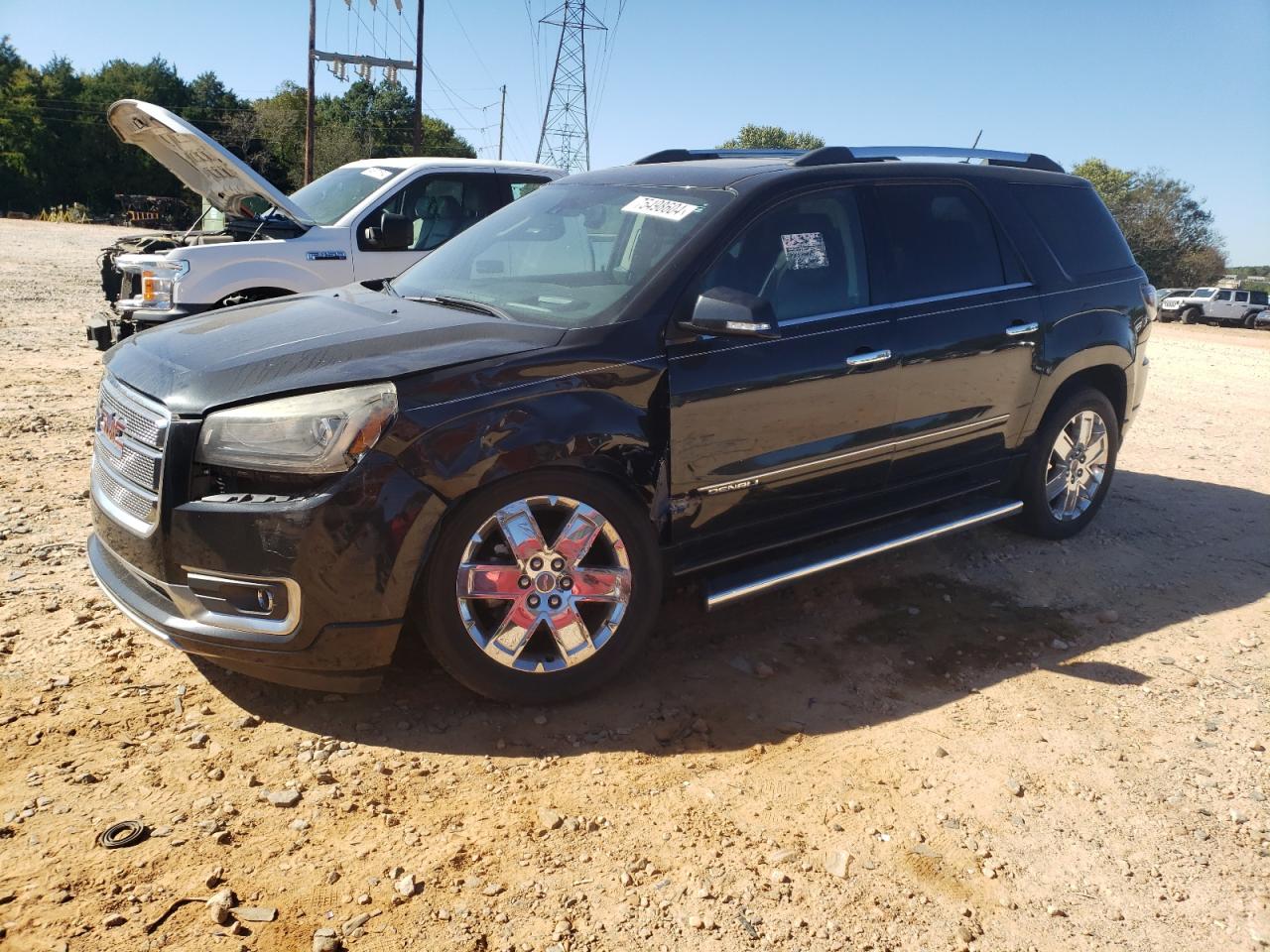 1GKKVTKD9FJ228808 2015 GMC Acadia Denali