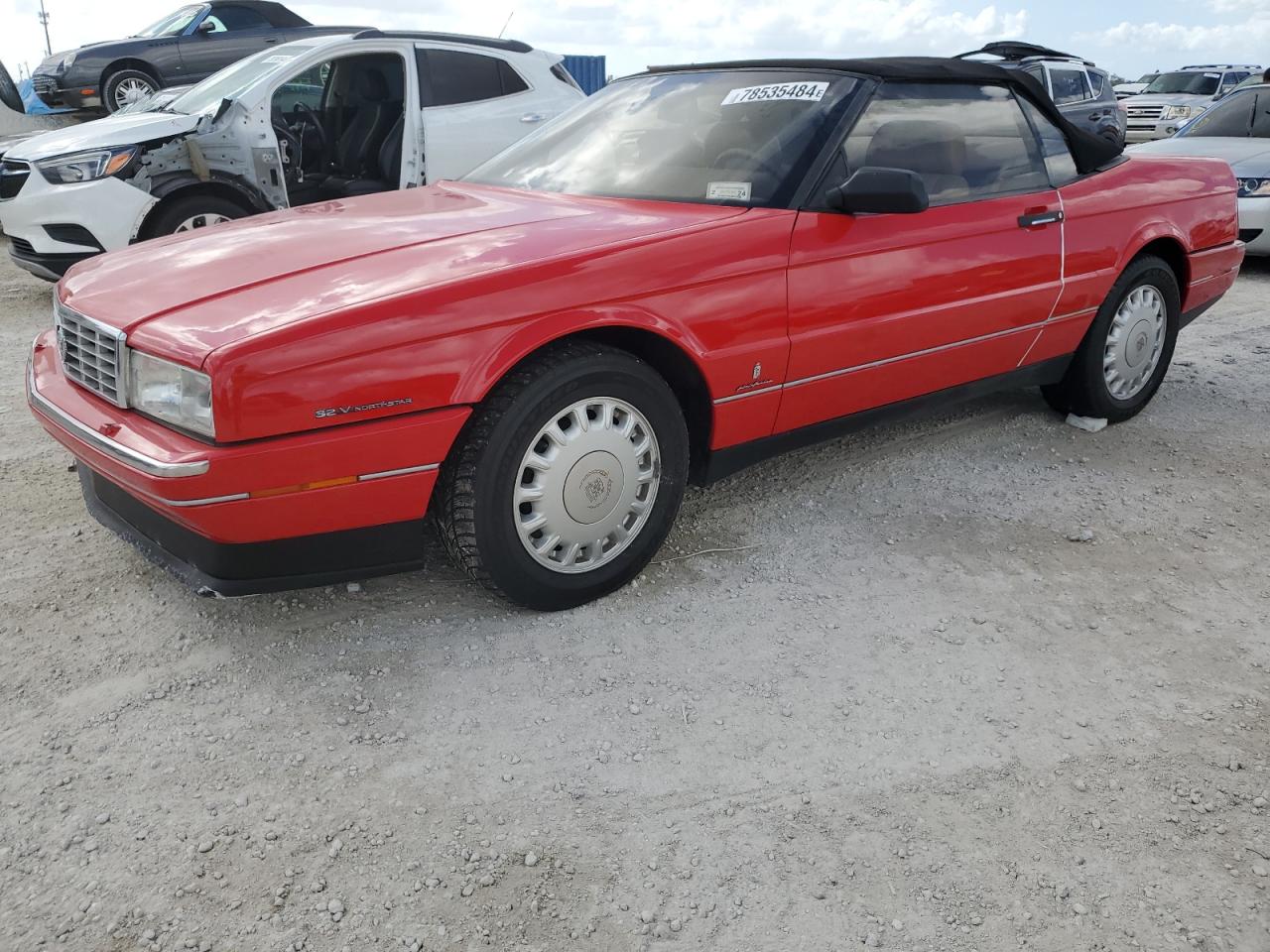 1993 Cadillac Allante na sprzedaż w Arcadia, FL - Water/Flood
