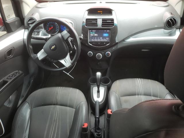  CHEVROLET SPARK 2014 Czerwony