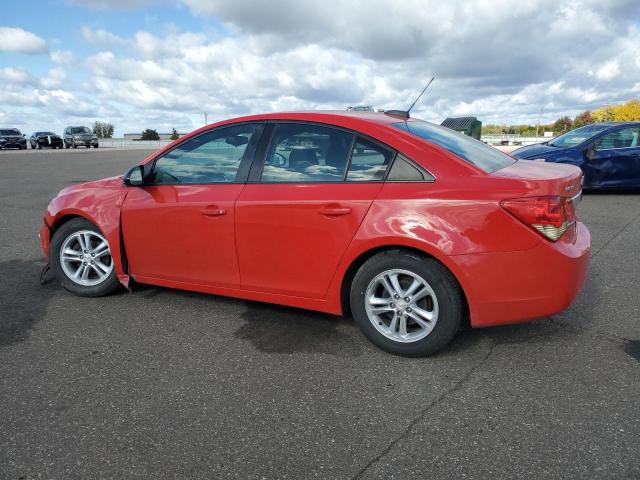 Sedans CHEVROLET CRUZE 2016 Czerwony