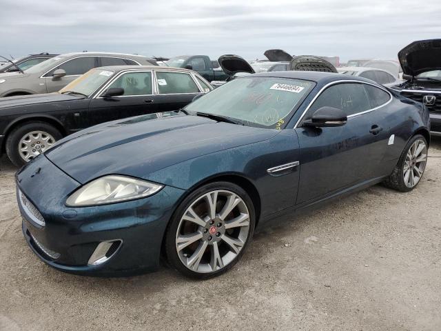  JAGUAR XK 2014 Синій