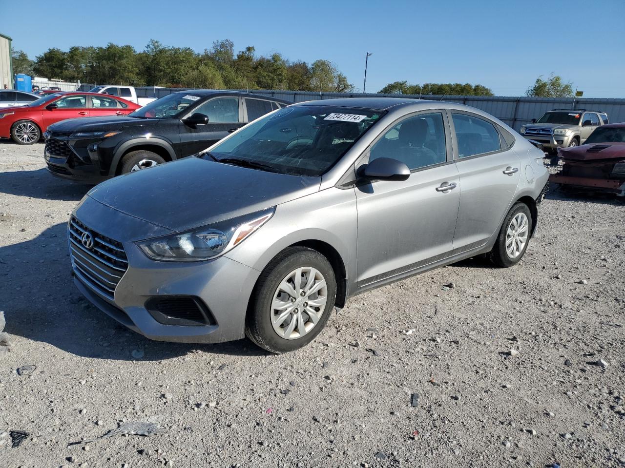2022 Hyundai Accent - Image 1