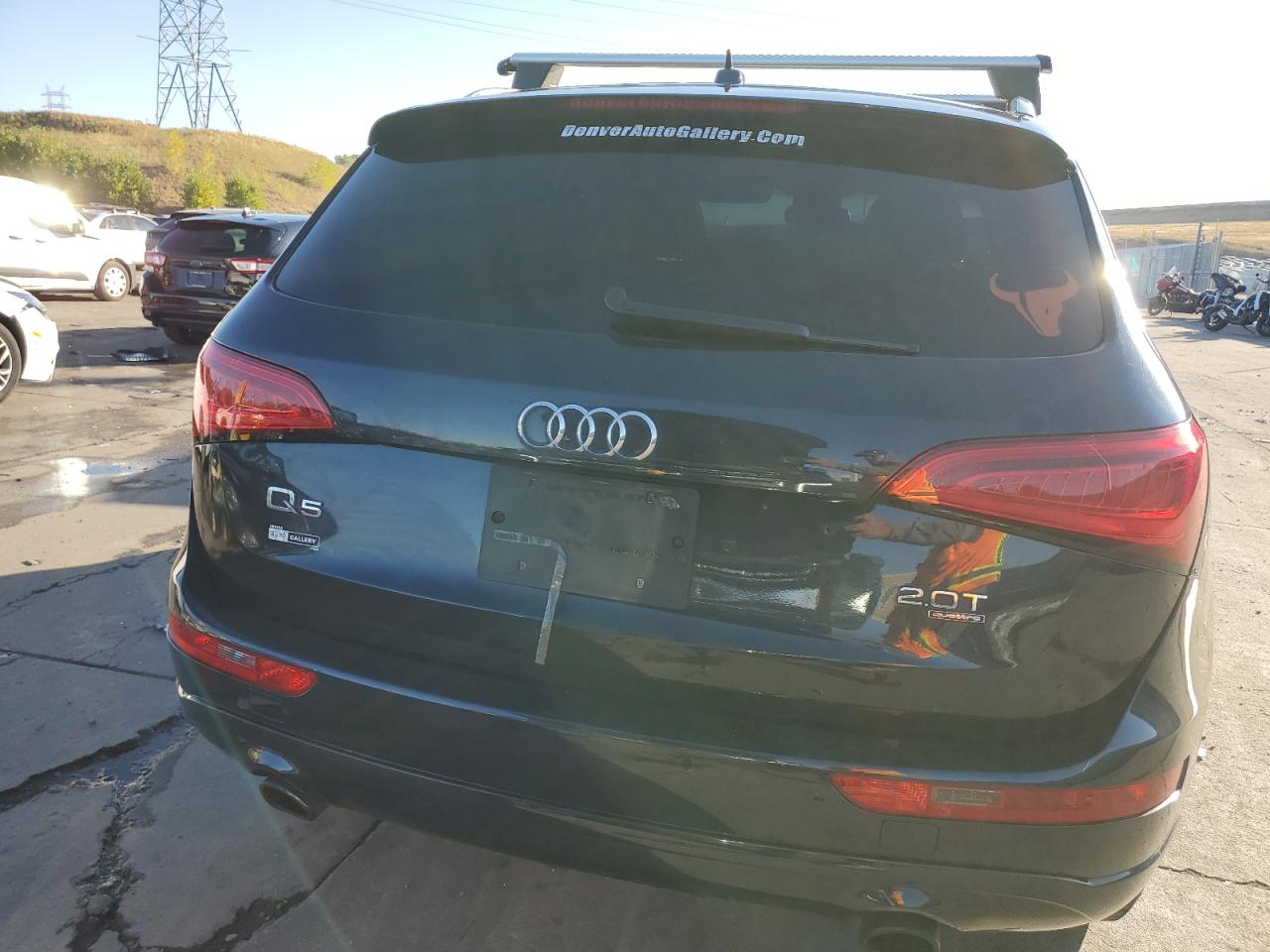 2013 Audi Q5 Premium VIN: WA1CFAFP9DA056504 Lot: 73669104