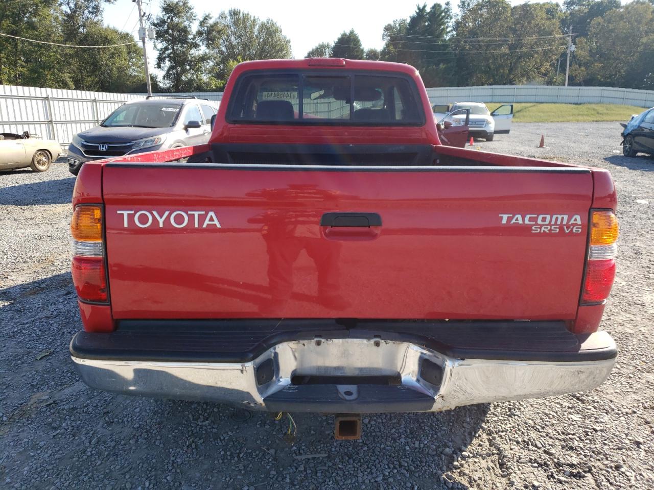 2002 Toyota Tacoma Xtracab VIN: 5TEWN72N52Z000639 Lot: 74459414