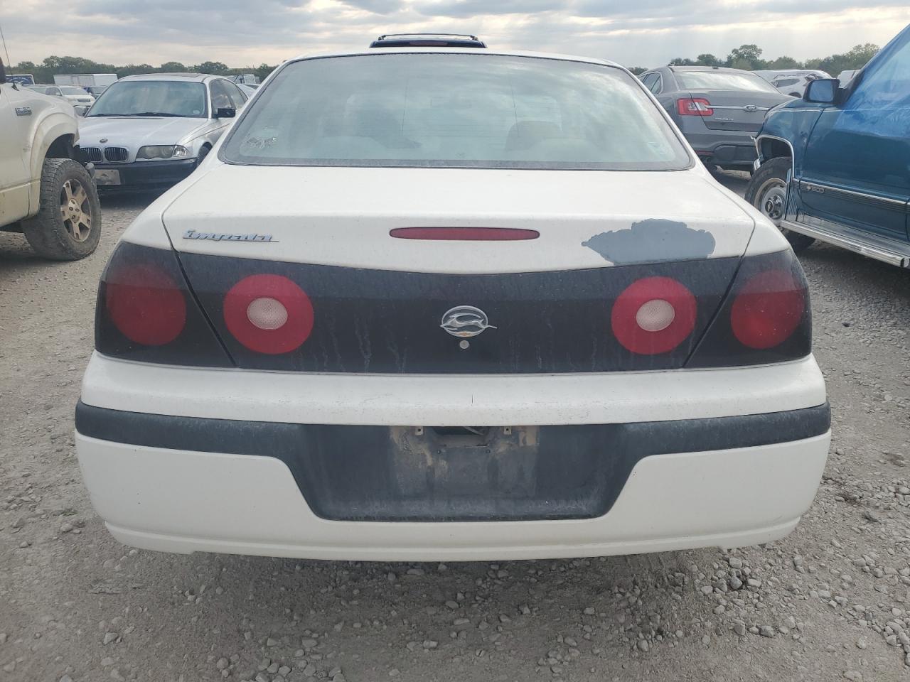 2G1WF52E759123427 2005 Chevrolet Impala