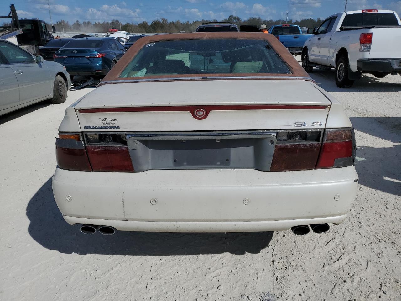 2003 Cadillac Seville Sls VIN: 1G6KS54Y03U289834 Lot: 77362694