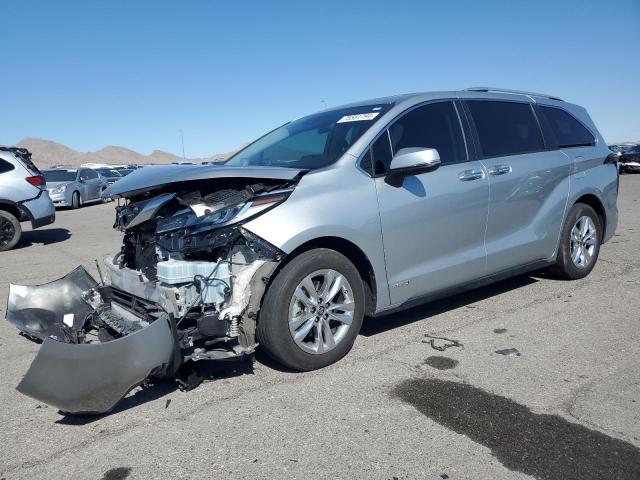 2021 Toyota Sienna Limited на продаже в North Las Vegas, NV - Front End