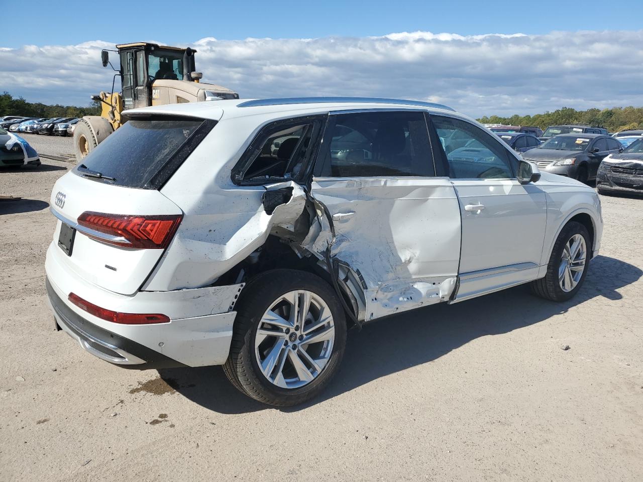 WA1LXBF78PD025881 Audi Q7 2023. Фото: 2