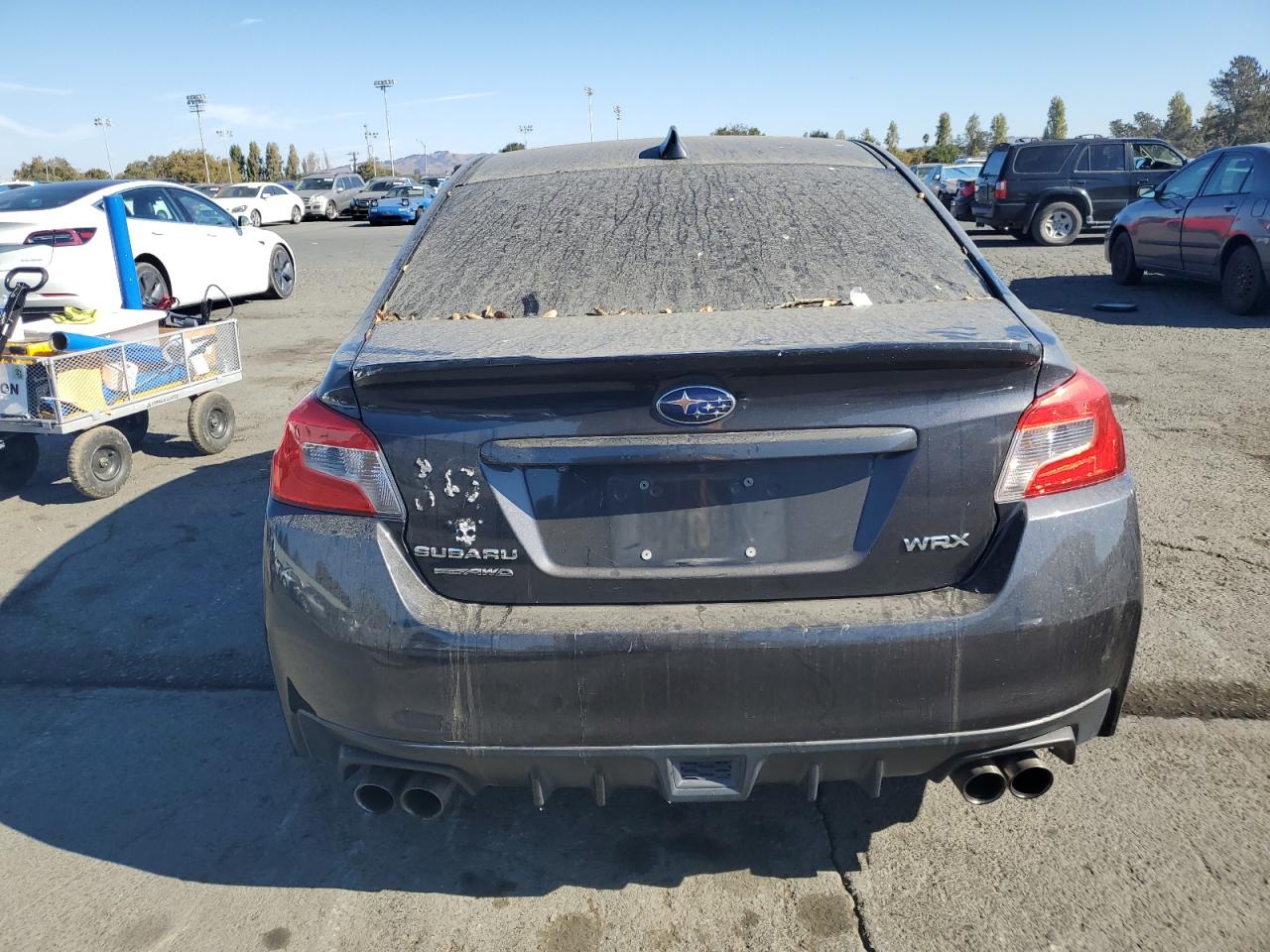 VIN JF1VA1J66F8821857 2015 SUBARU WRX no.6