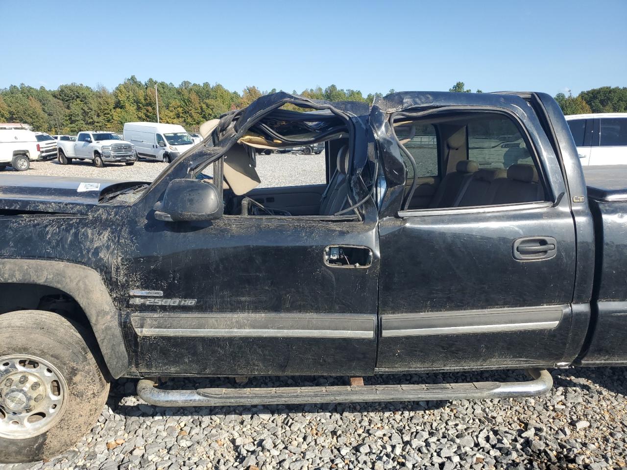 2007 Chevrolet Silverado K2500 Heavy Duty VIN: 1GCHK23DX7F145853 Lot: 74988774