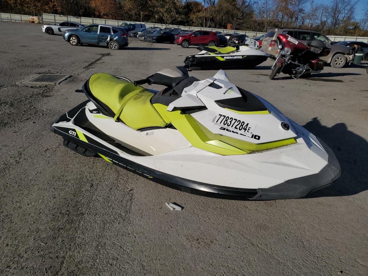 2017 Seadoo Gti იყიდება Ellwood City-ში, PA - All Over