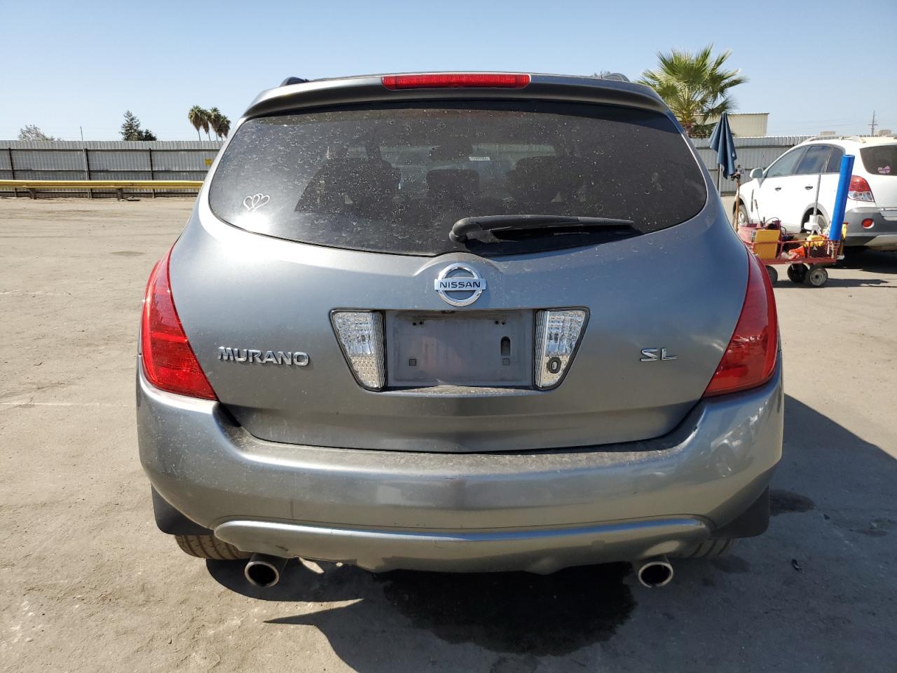 2005 Nissan Murano Sl VIN: JN8AZ08T25W319434 Lot: 75061724