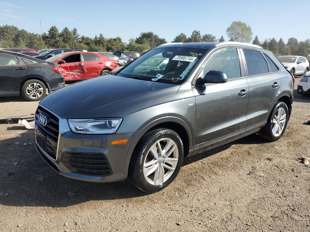 WA1BCCFS9JR005683 2018 Audi Q3 Premium