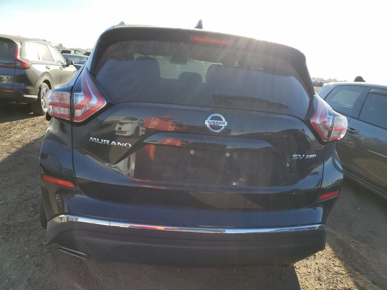 2016 Nissan Murano S VIN: 5N1AZ2MHXGN166430 Lot: 75823954