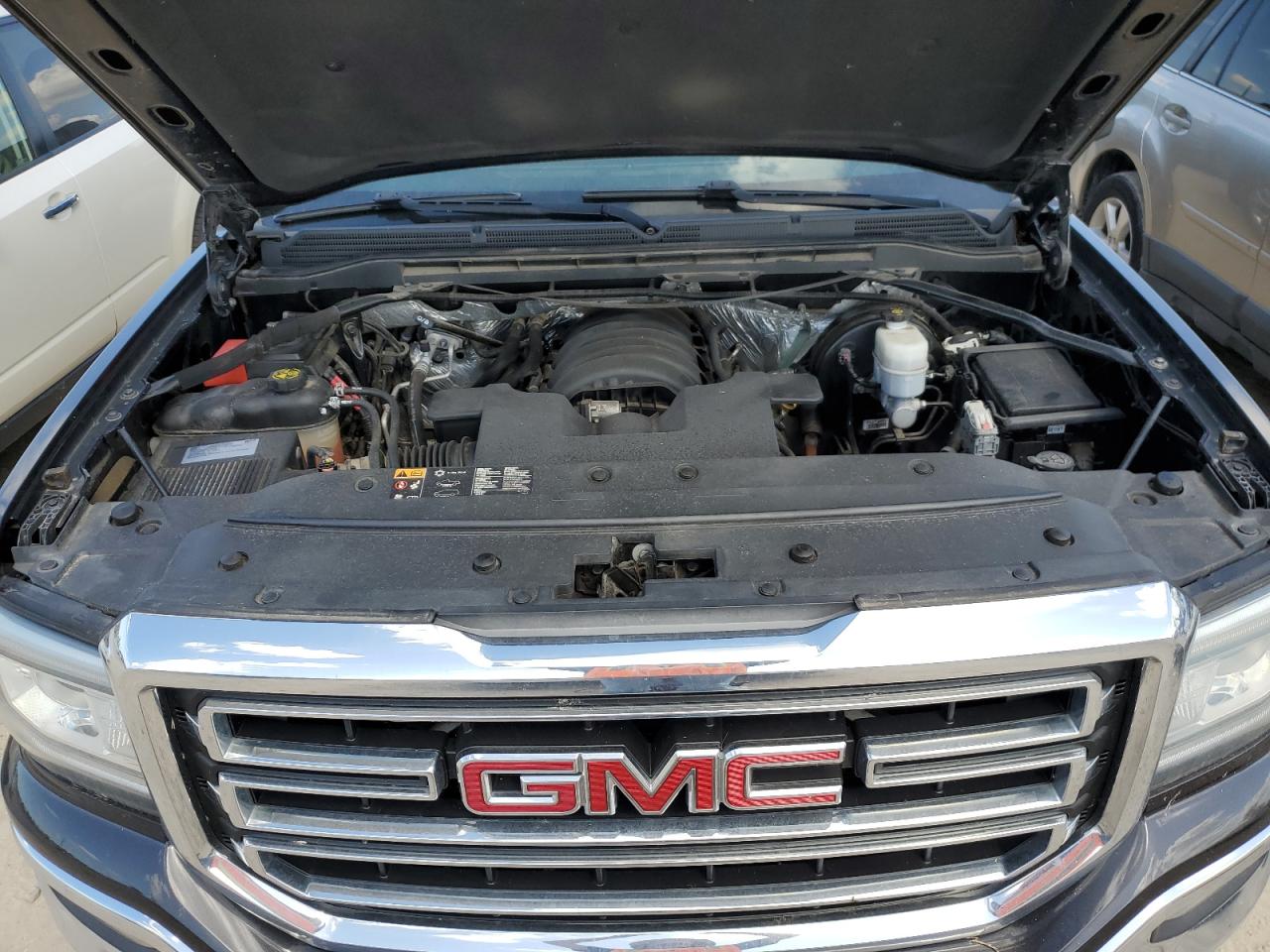 1GTV2MEC5GZ304599 2016 GMC Sierra K1500 Sle