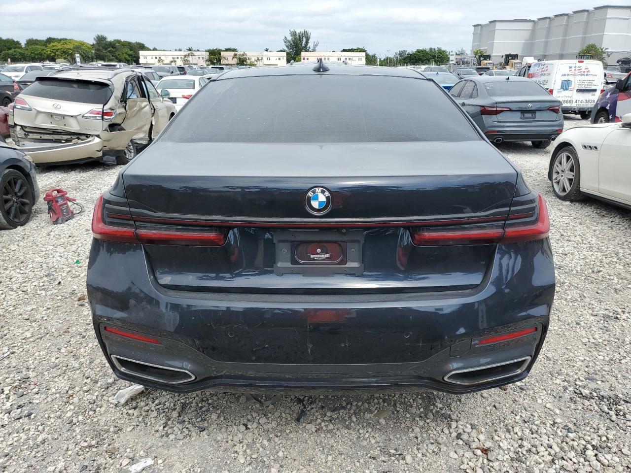 2022 BMW 750 Xi VIN: WBA7U2C00NCG88601 Lot: 76711064