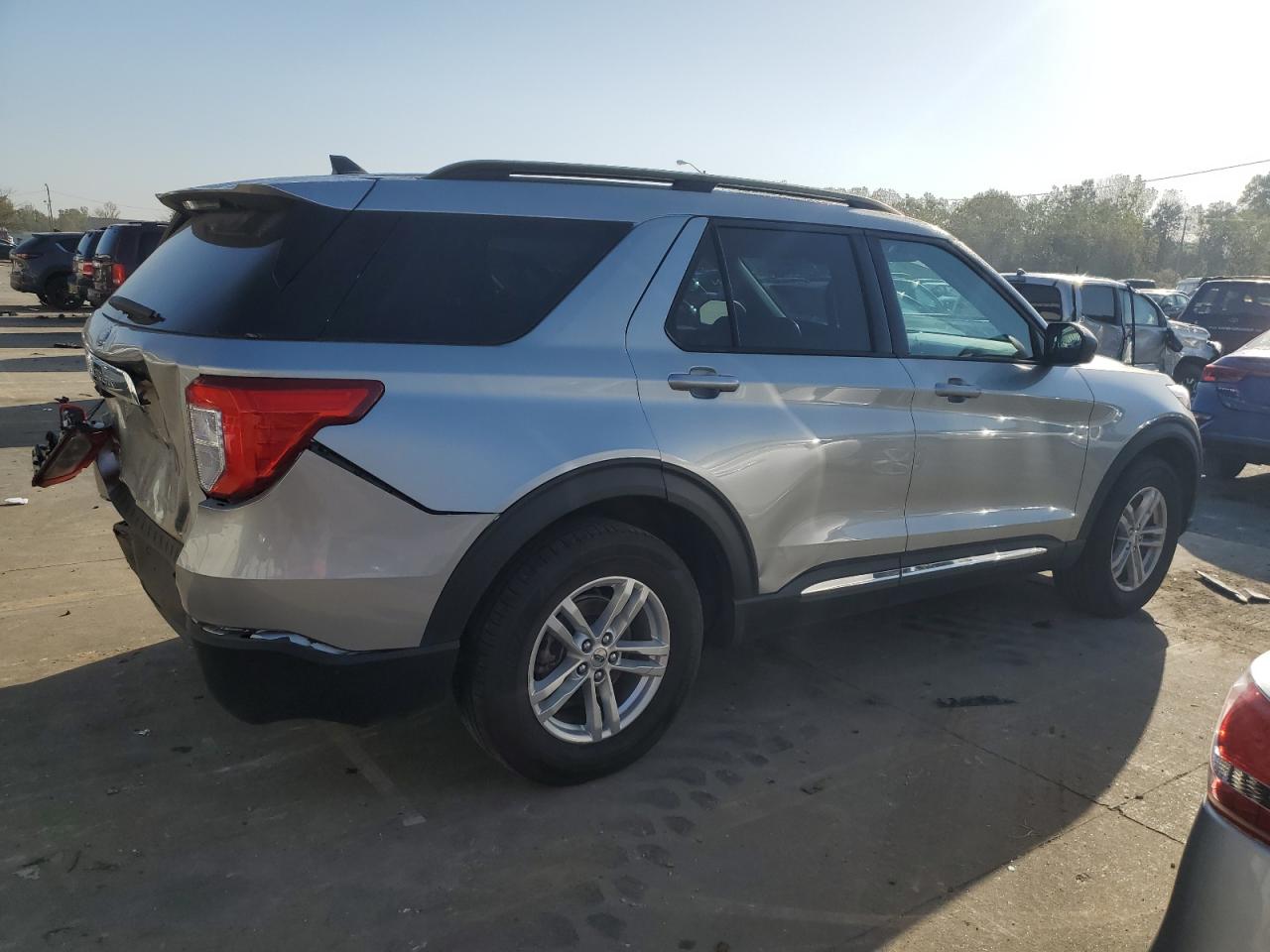 2022 Ford Explorer Xlt VIN: 1FMSK8DH4NGB22596 Lot: 74788704