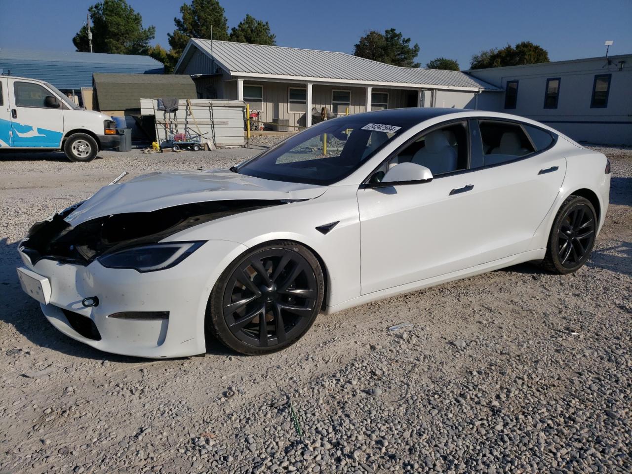 5YJSA1E53NF478681 2022 TESLA MODEL S - Image 1