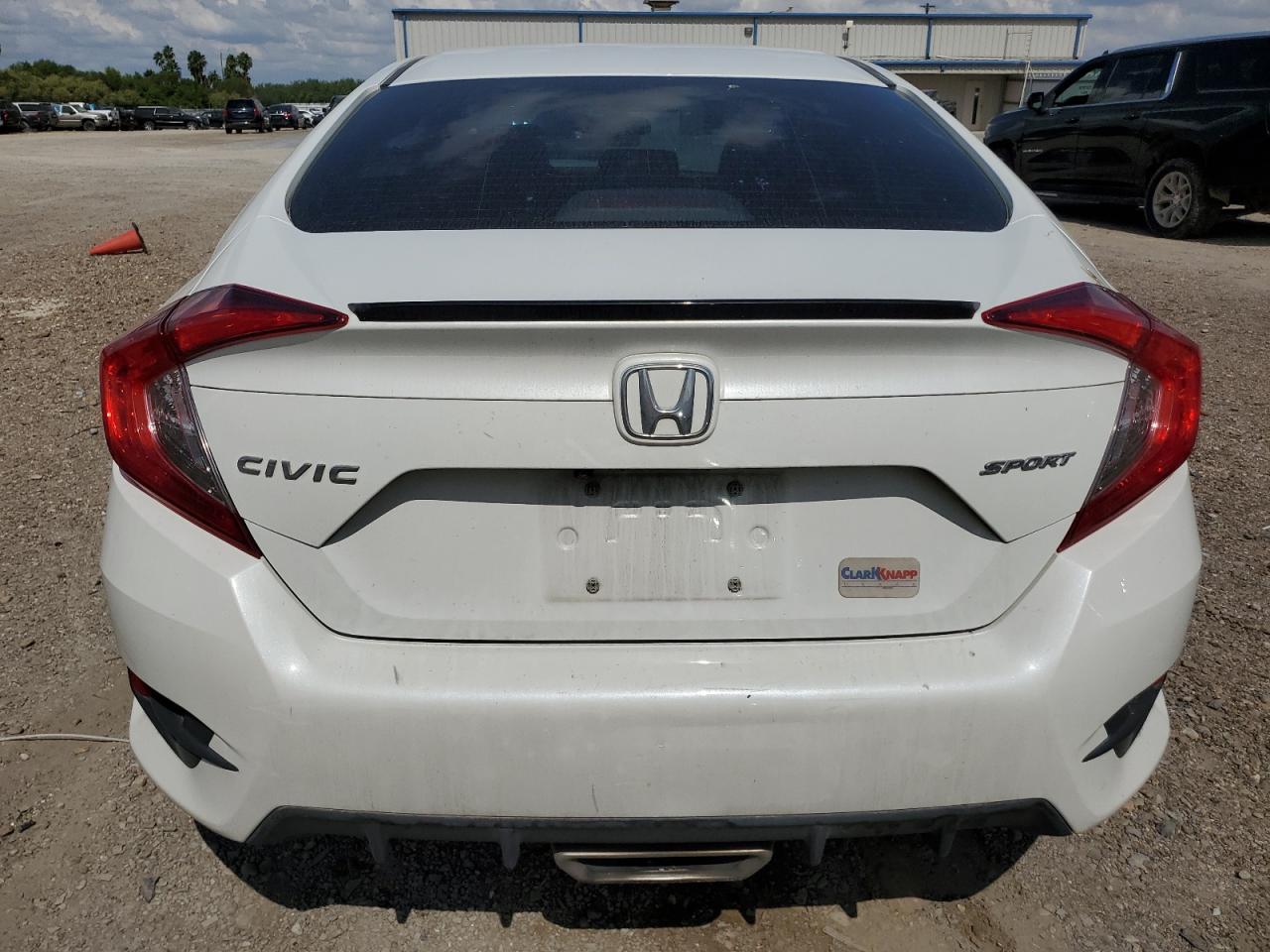 19XFC2F85KE008292 2019 Honda Civic Sport