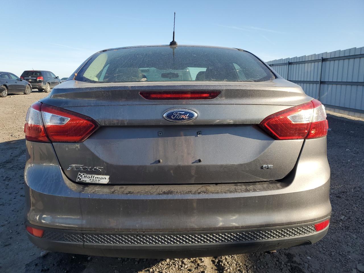 2013 Ford Focus Se VIN: 1FADP3F23DL348831 Lot: 78094184