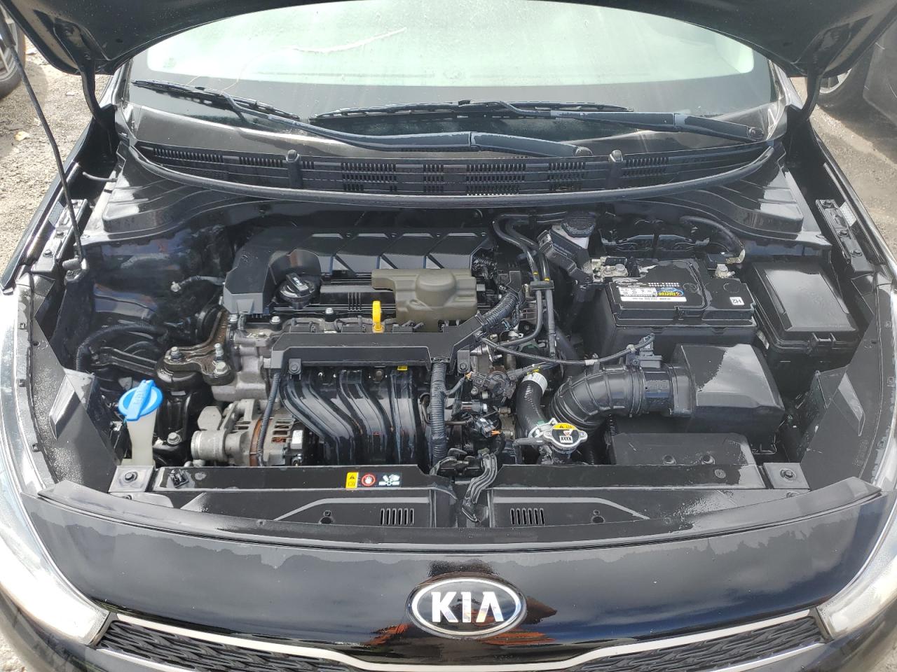 3KPA24AD1LE282877 2020 Kia Rio Lx