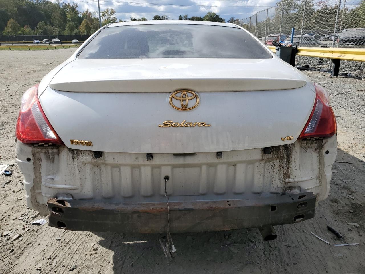 2004 Toyota Camry Solara Se VIN: 4T1CA30P14U002973 Lot: 75397694