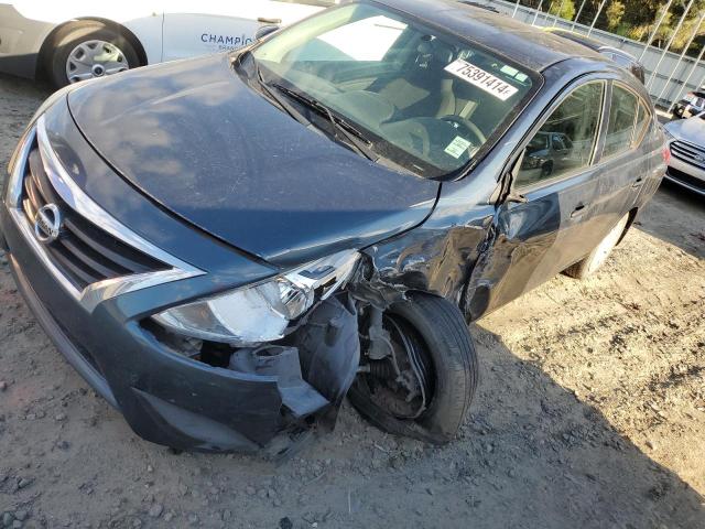 2016 Nissan Versa S de vânzare în Savannah, GA - Front End