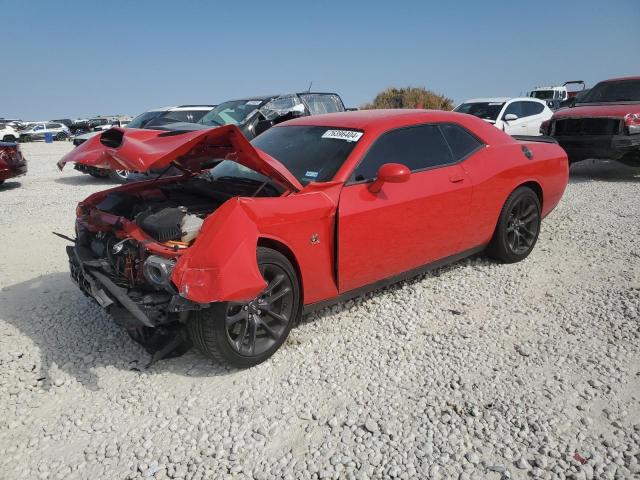  DODGE CHALLENGER 2023 Червоний