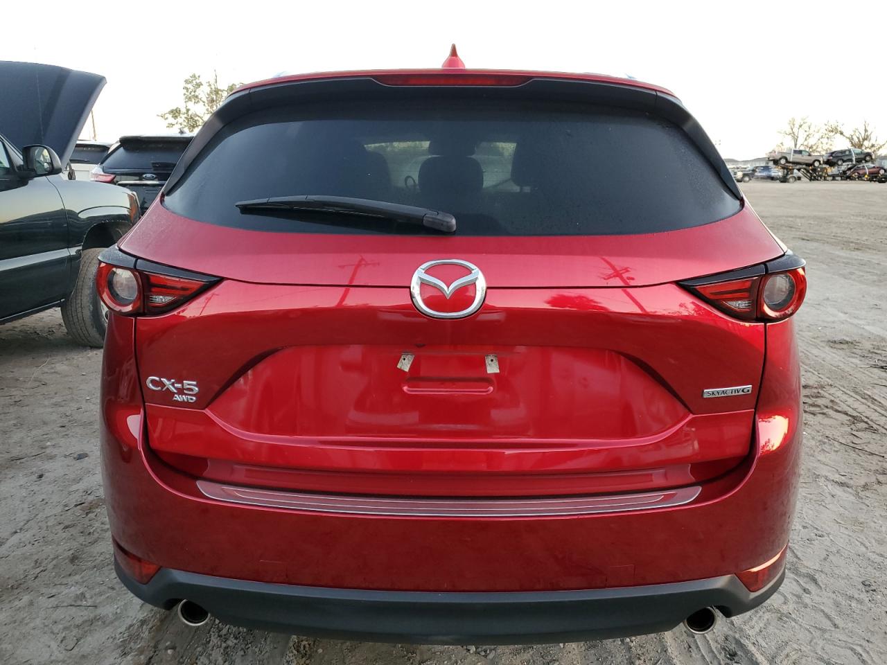 2021 Mazda Cx-5 Grand Touring VIN: JM3KFBDM2M0437852 Lot: 77073964