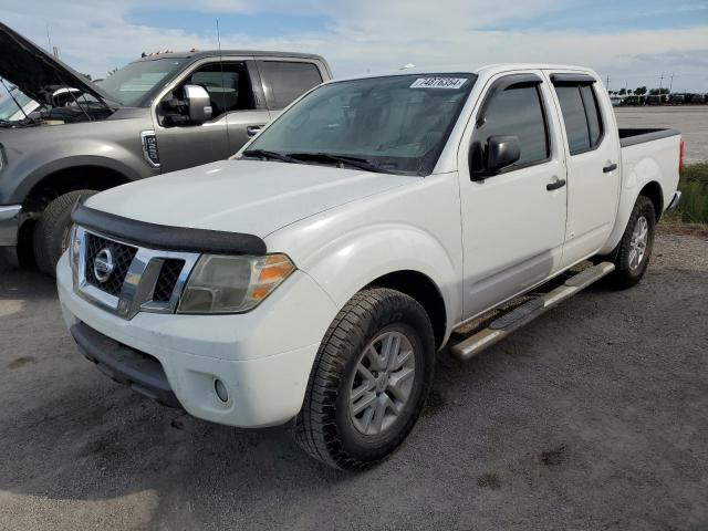  NISSAN FRONTIER 2016 White