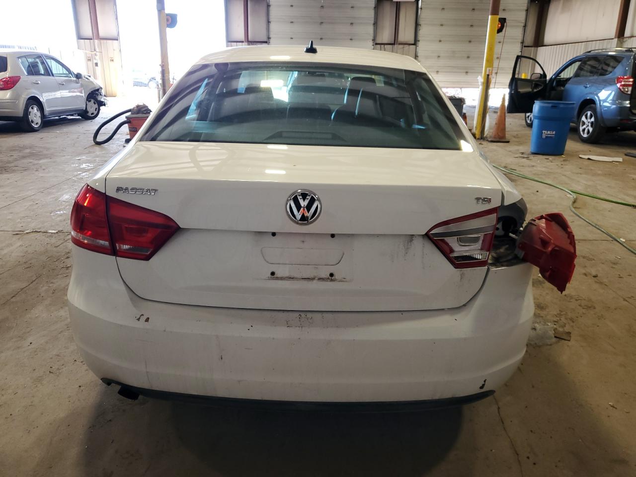 1VWAT7A35EC113832 2014 Volkswagen Passat S