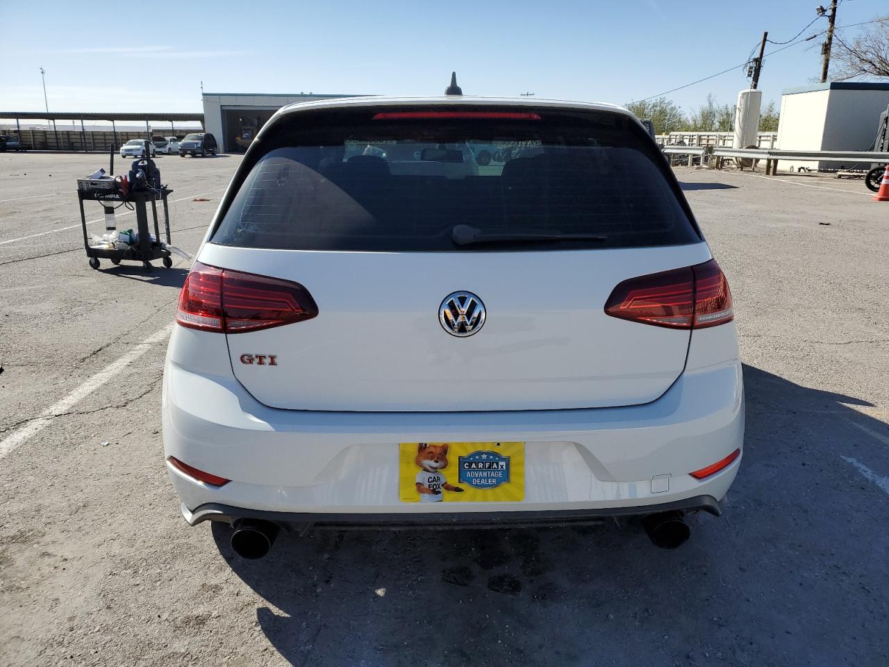 2019 Volkswagen Gti S VIN: 3VW5T7AUXKM011673 Lot: 78333884