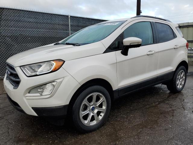  FORD ECOSPORT 2018 Белый