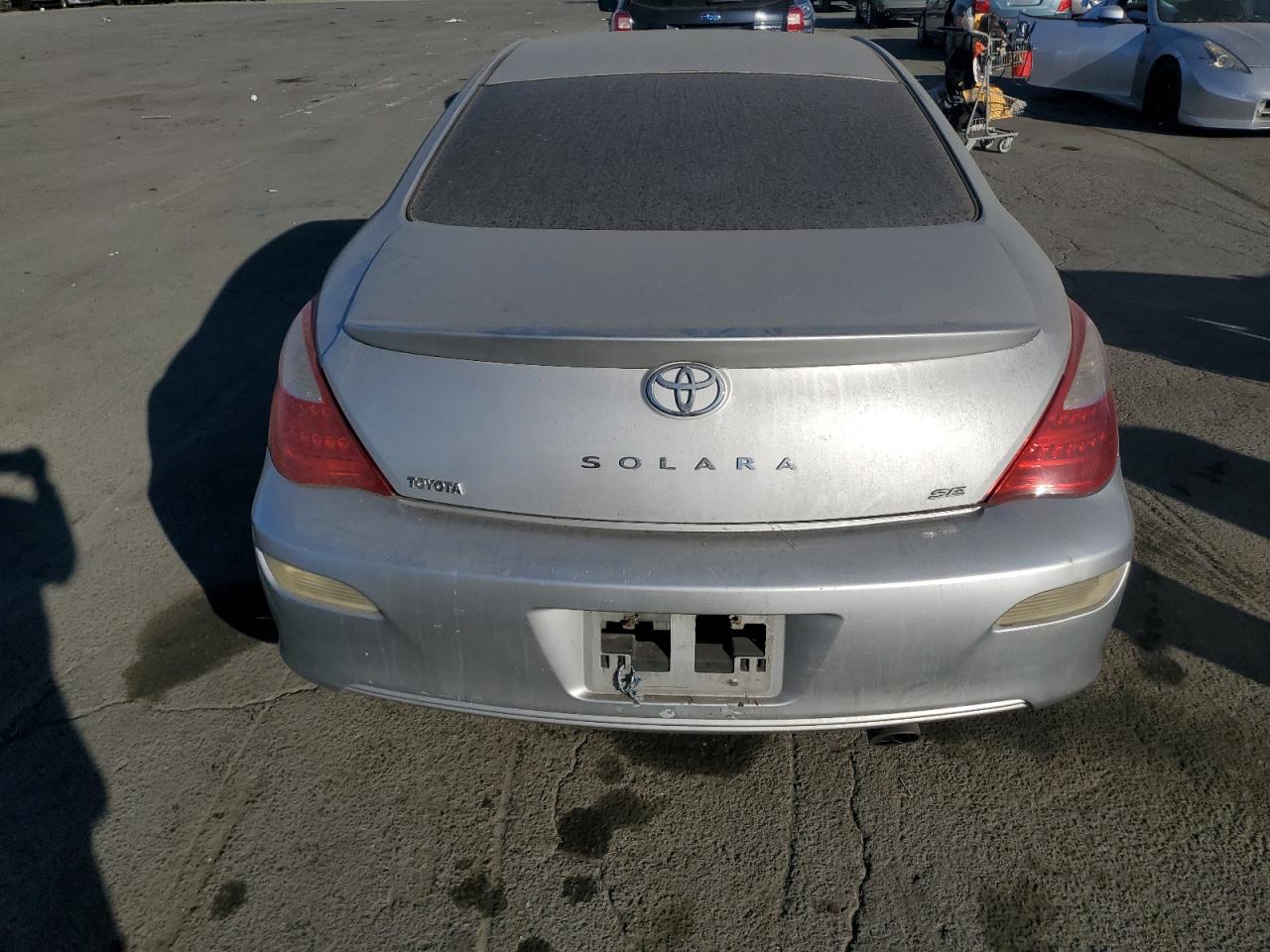 2008 Toyota Camry Solara Se VIN: 4T1CE30P78U763548 Lot: 78032874