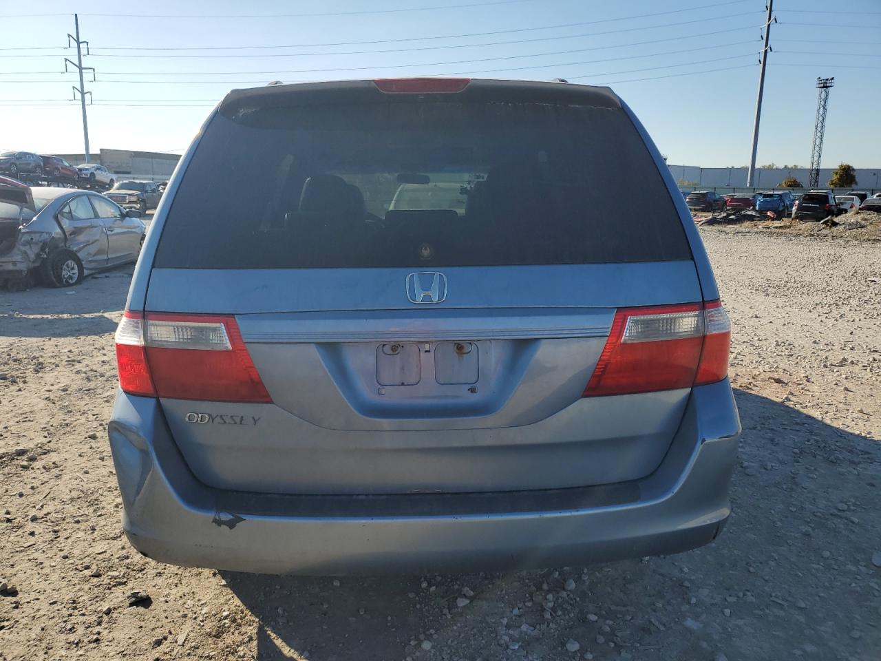 2007 Honda Odyssey Exl VIN: 5FNRL38707B061846 Lot: 76647814