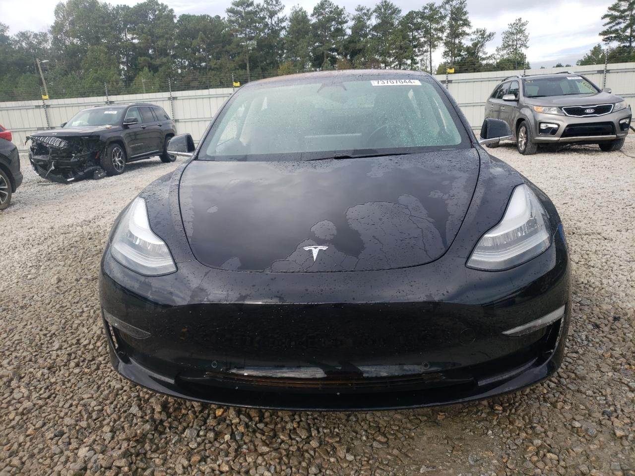 2018 Tesla Model 3 VIN: 5YJ3E1EB6JF149191 Lot: 73707044