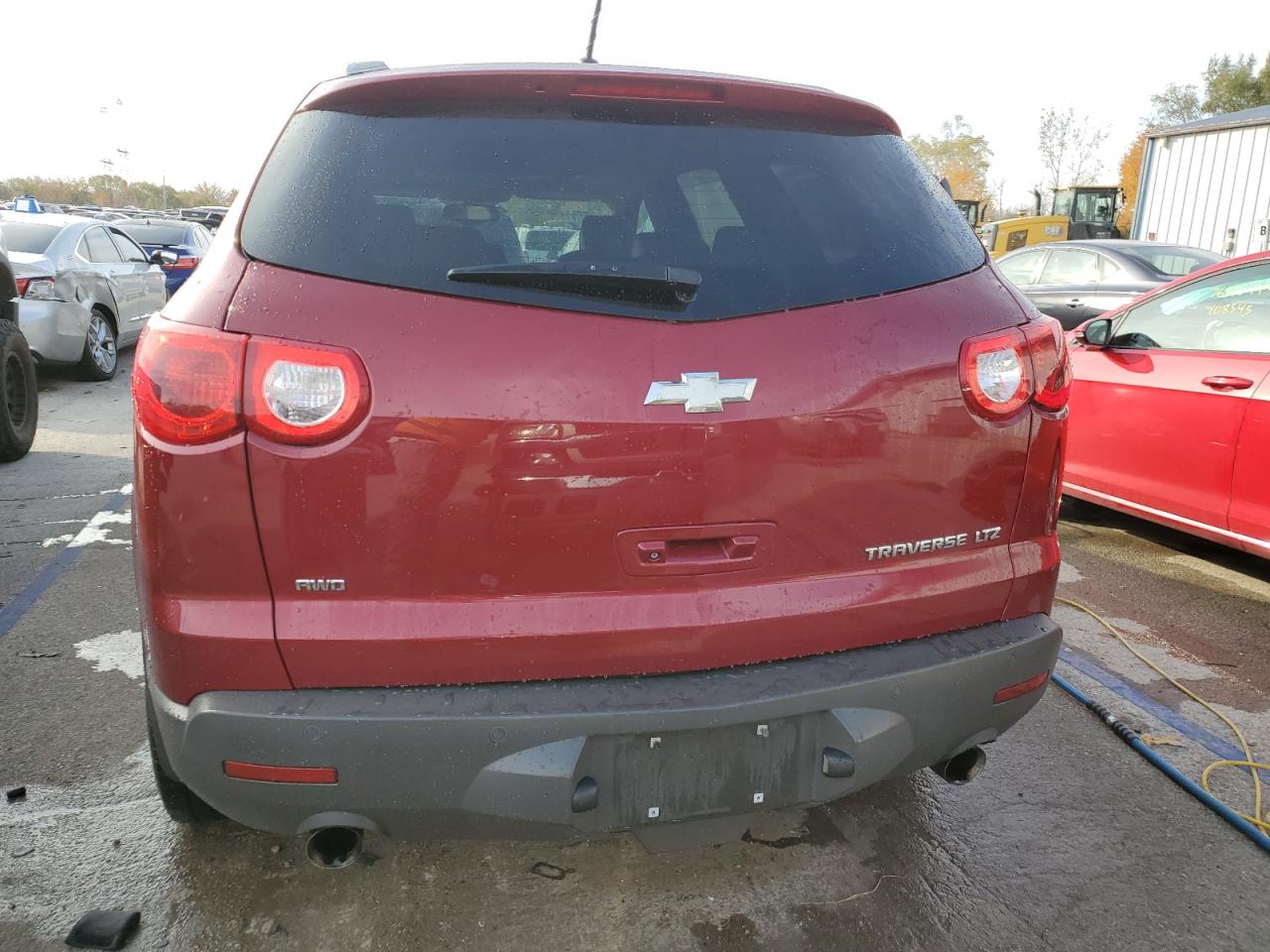 2011 Chevrolet Traverse Ltz VIN: 1GNKVLED8BJ269309 Lot: 77494214